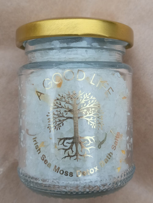 Irish Sea Moss Detox Bath Salts