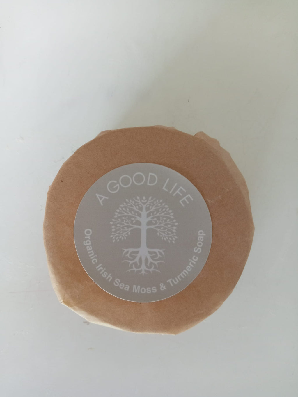 Organic Irish Sea Moss & Turmeric Soap