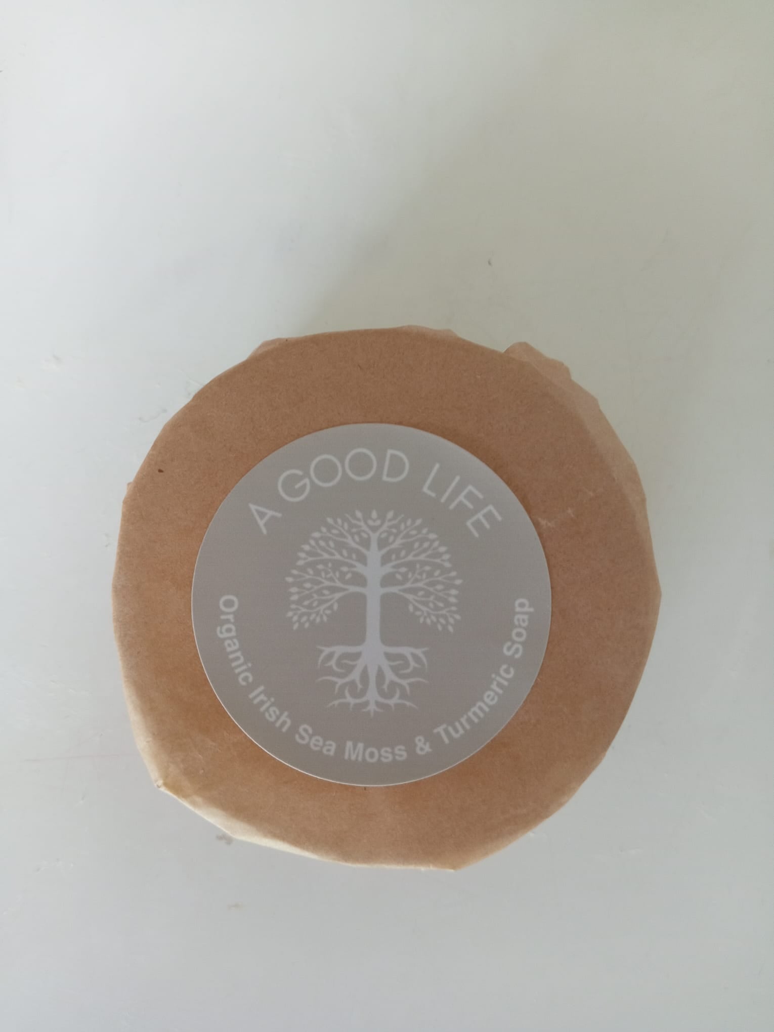 Organic Irish Sea Moss & Turmeric Soap