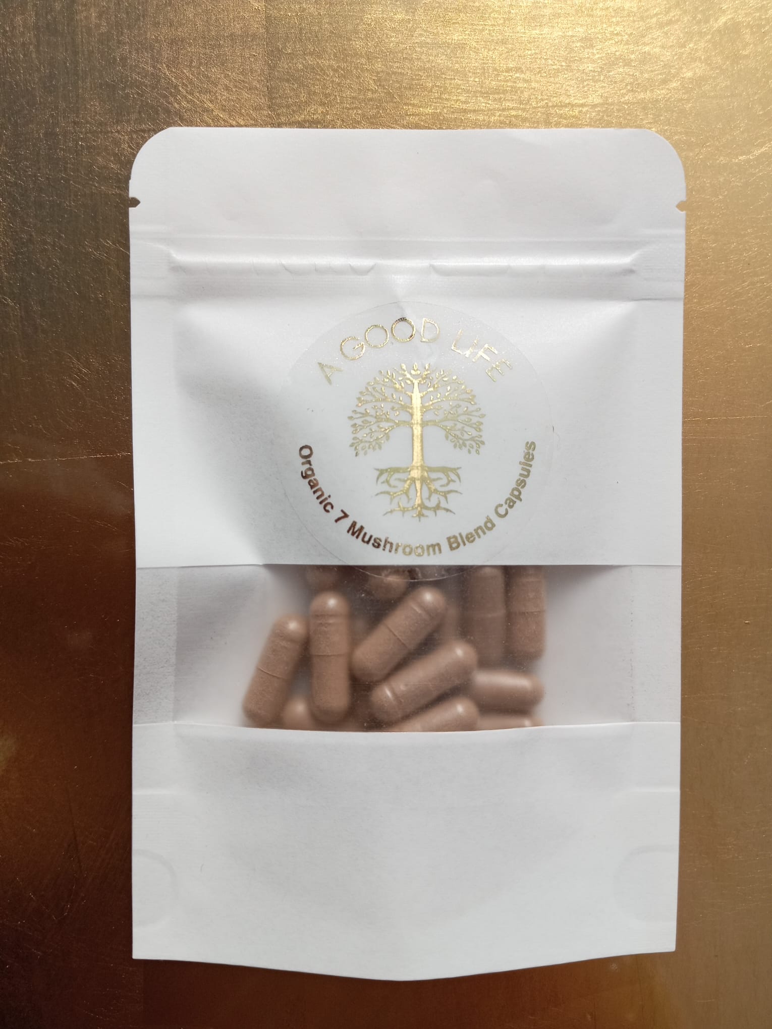 Organic 7 Blend Mushroom Capsules