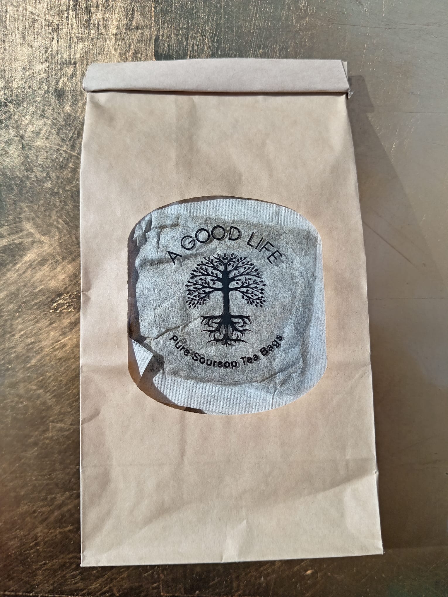 Pure Soursop Teabags (18 Tea Bags)