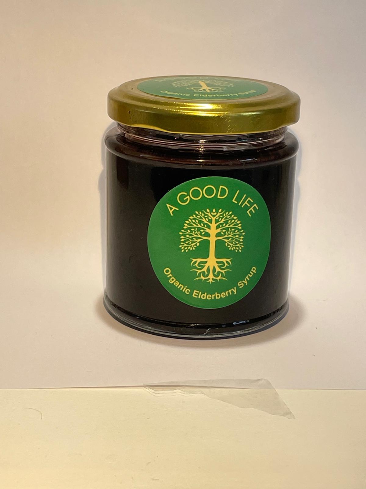 Organic Elderberry Syrup