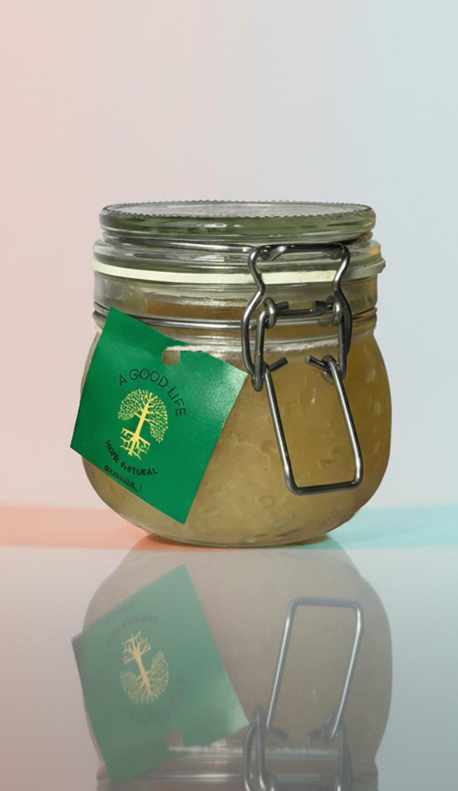 Irish Sea Moss Gel Infused with Manuka Honey & Lime 500ml