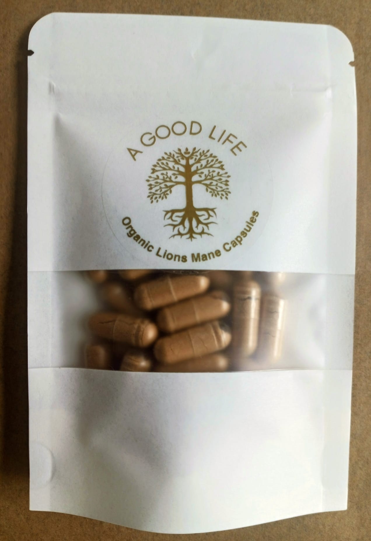 Organic Lions Mane Capsules