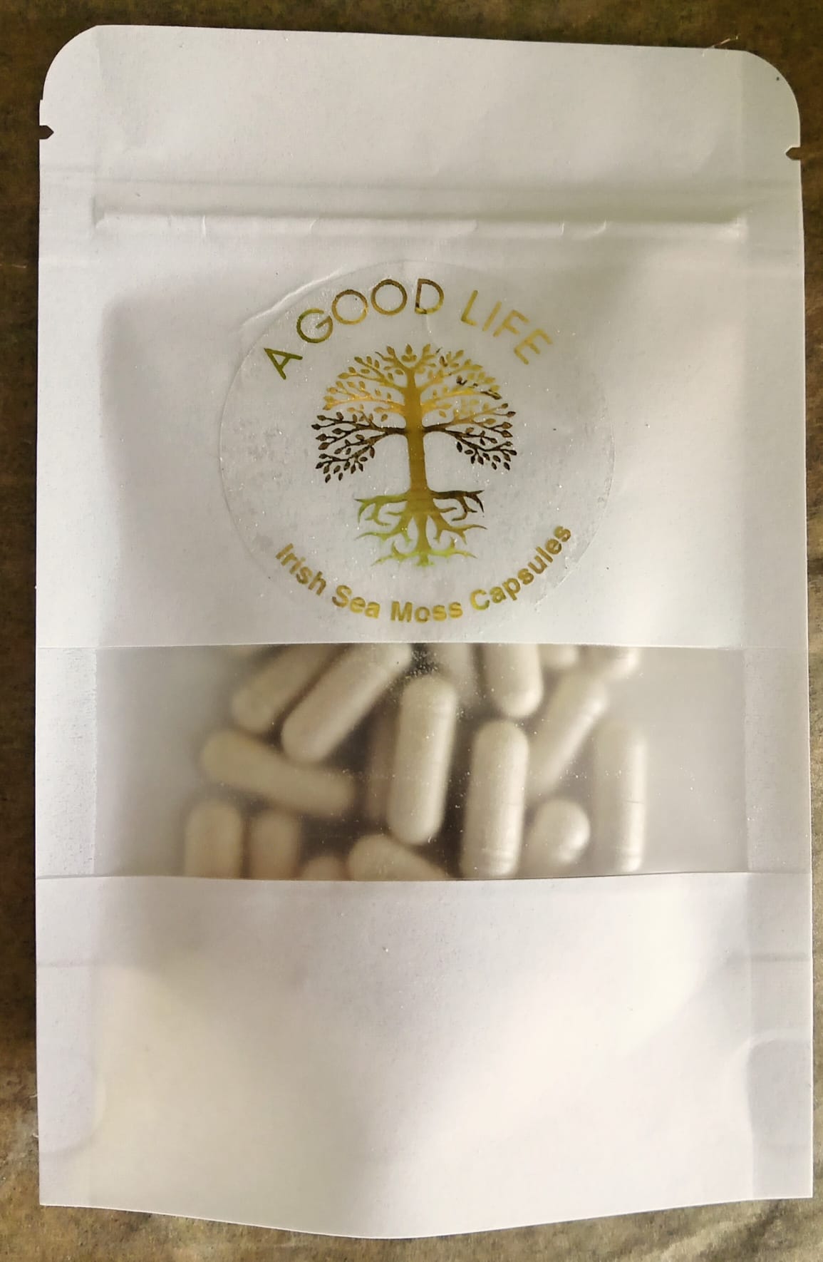 Organic Irish Sea Moss Capsules