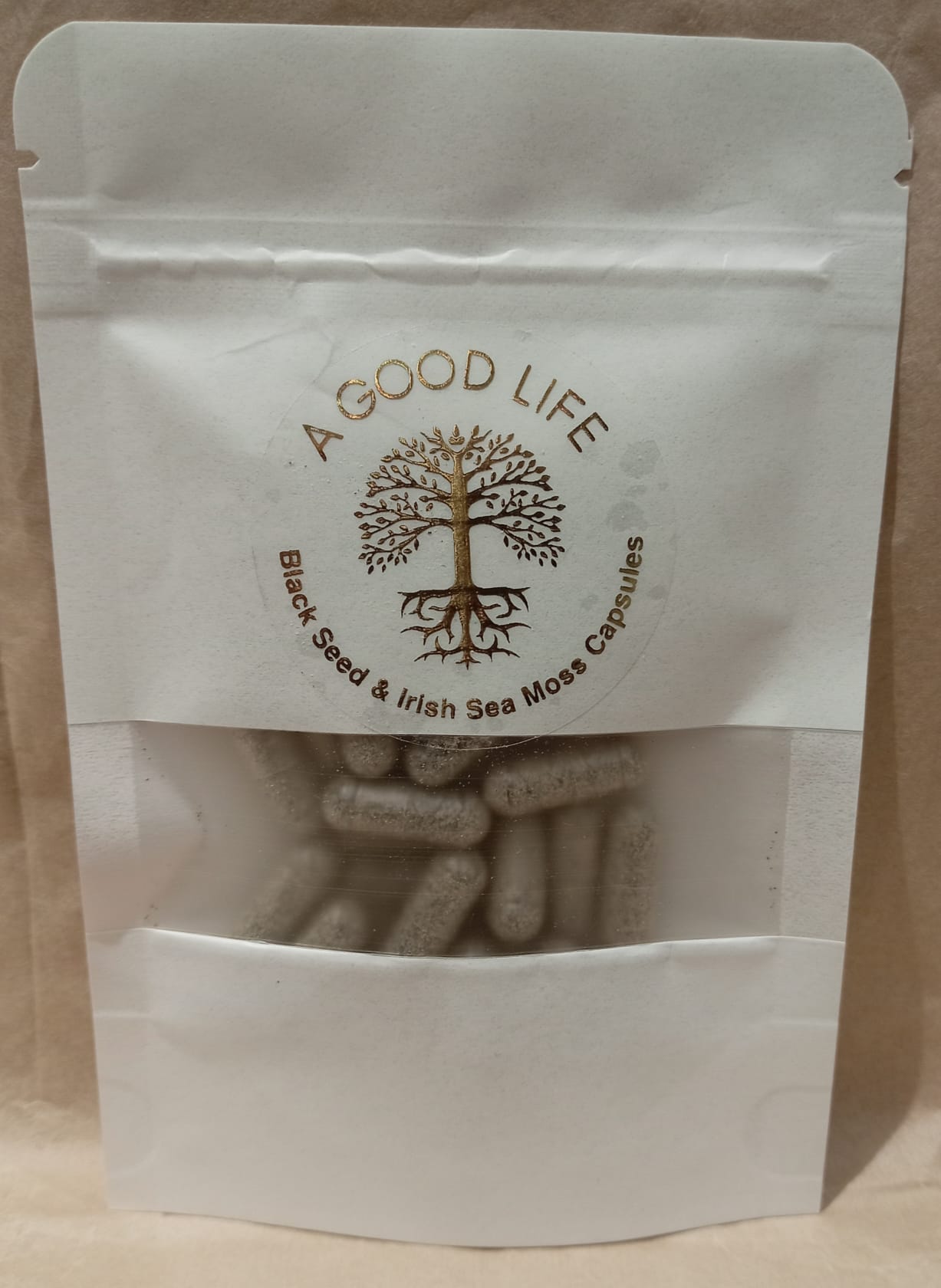 Organic Black Seed & Irish Sea Moss Capsules