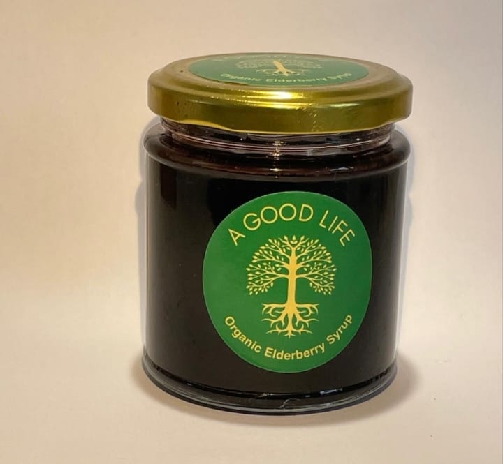Organic Elderberry Syrup