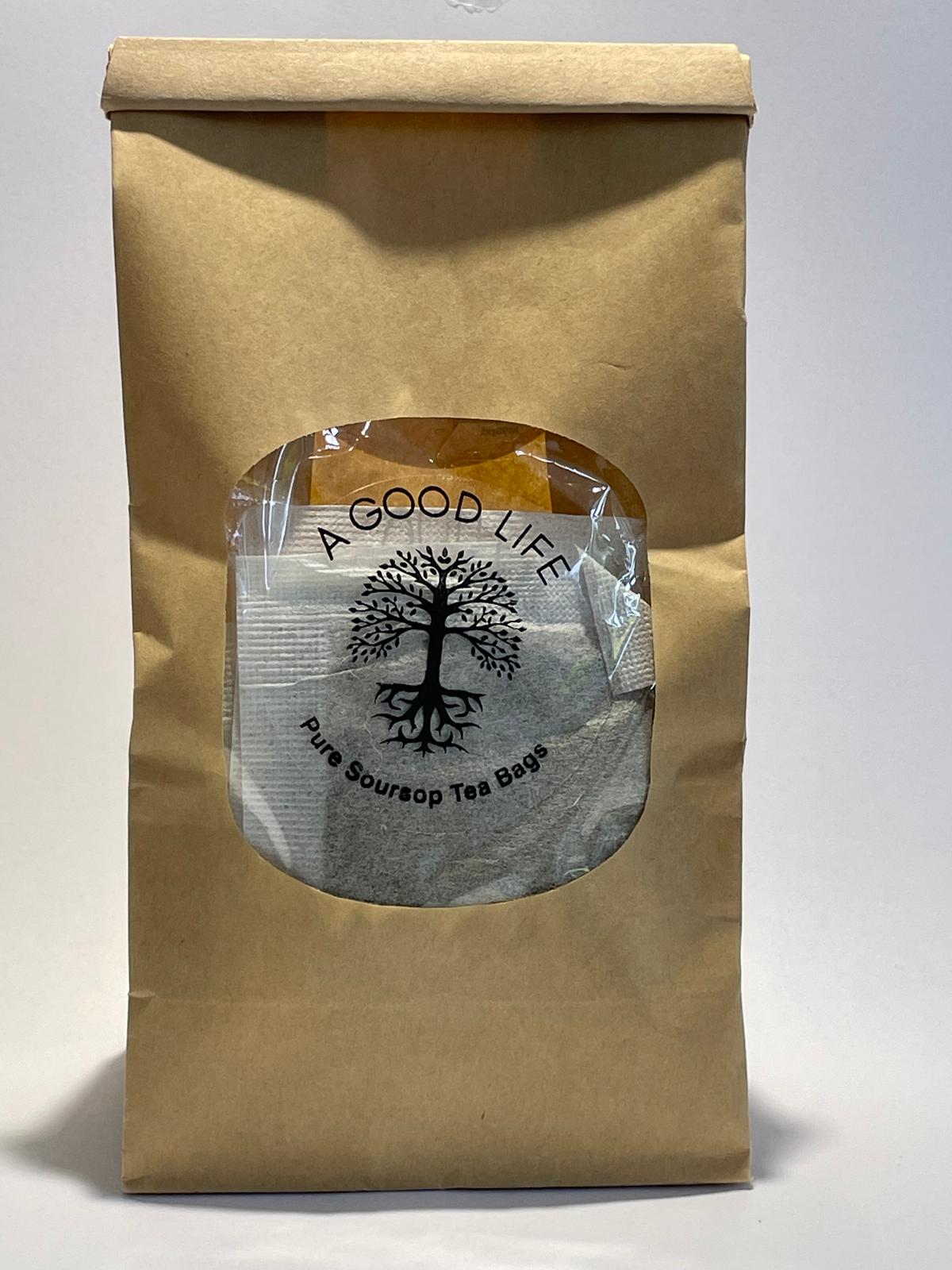 Pure Soursop Teabags (18 Tea Bags)
