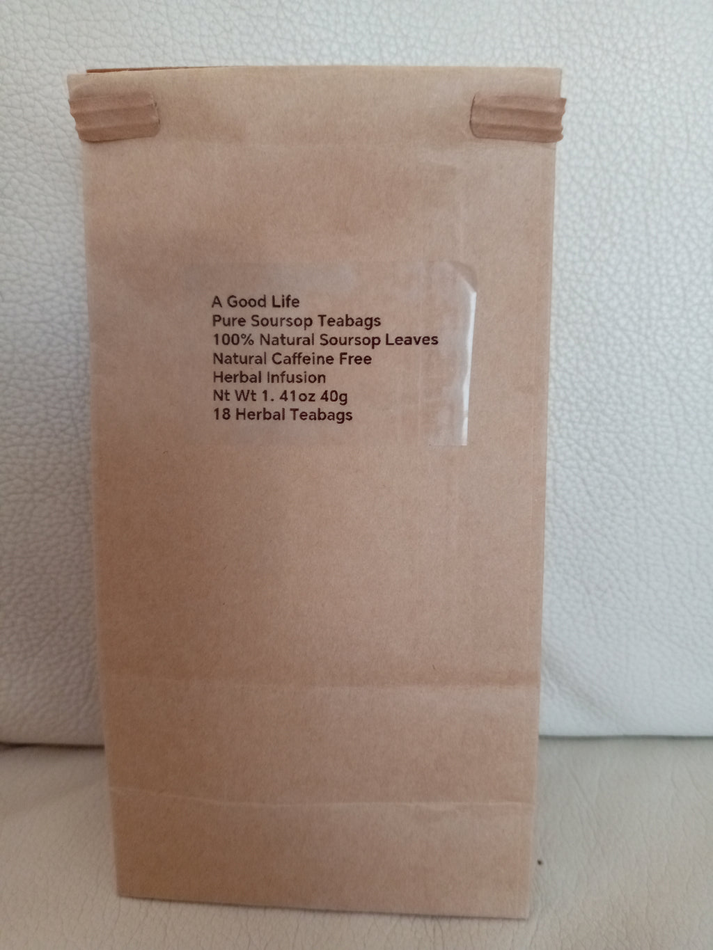 Pure Soursop Tea Bags